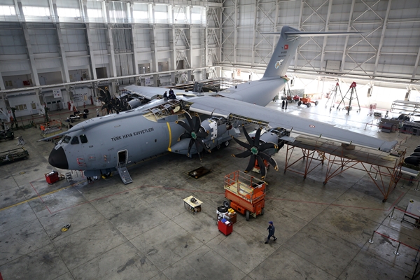 Foto - Türkiye A400M'lerde ''retrofit'' adı verilen versiyon yükseltme işlemini yapabilen tek ülke olacak