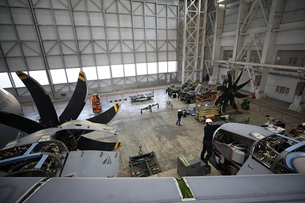 Foto - Türkiye A400M'lerde ''retrofit'' adı verilen versiyon yükseltme işlemini yapabilen tek ülke olacak