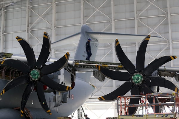 Türkiye A400M'lerde ''retrofit'' adı verilen versiyon yükseltme işlemini yapabilen tek ülke olacak