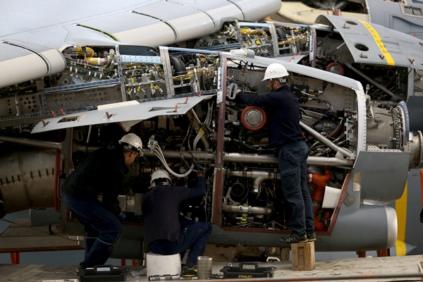 Foto - Türkiye A400M'lerde ''retrofit'' adı verilen versiyon yükseltme işlemini yapabilen tek ülke olacak