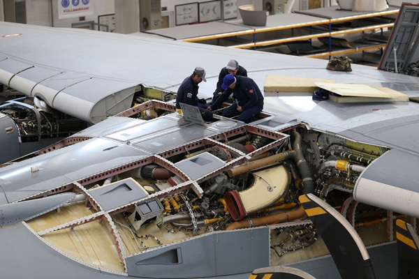 Foto - Türkiye A400M'lerde ''retrofit'' adı verilen versiyon yükseltme işlemini yapabilen tek ülke olacak