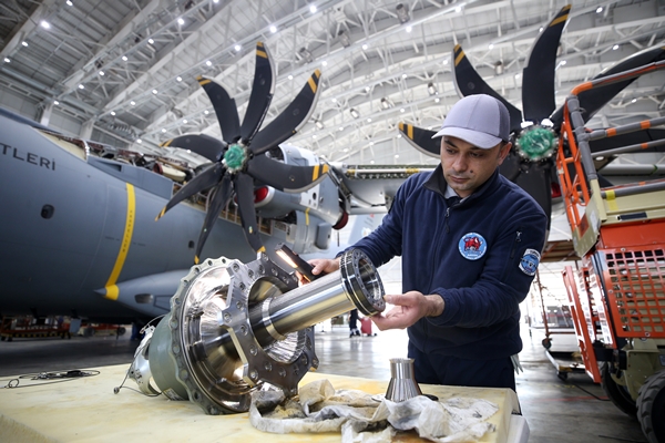 Foto - Türkiye A400M'lerde ''retrofit'' adı verilen versiyon yükseltme işlemini yapabilen tek ülke olacak