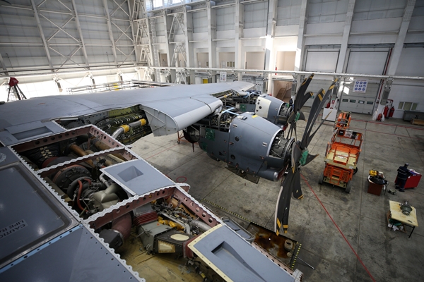 Foto - Türkiye A400M'lerde ''retrofit'' adı verilen versiyon yükseltme işlemini yapabilen tek ülke olacak