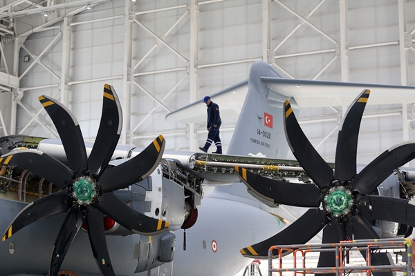 Foto - Türkiye A400M'lerde ''retrofit'' adı verilen versiyon yükseltme işlemini yapabilen tek ülke olacak