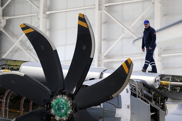 Foto - Türkiye A400M'lerde ''retrofit'' adı verilen versiyon yükseltme işlemini yapabilen tek ülke olacak