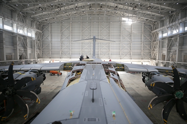 Foto - Türkiye A400M'lerde ''retrofit'' adı verilen versiyon yükseltme işlemini yapabilen tek ülke olacak