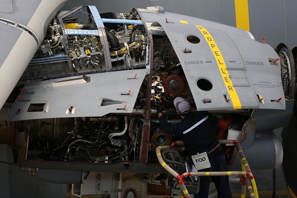 Foto - Türkiye A400M'lerde ''retrofit'' adı verilen versiyon yükseltme işlemini yapabilen tek ülke olacak