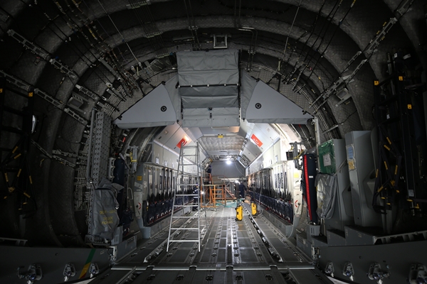 Foto - Türkiye A400M'lerde ''retrofit'' adı verilen versiyon yükseltme işlemini yapabilen tek ülke olacak