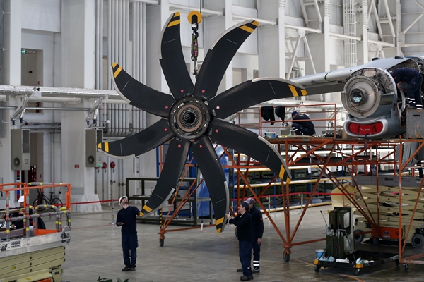 Foto - Türkiye A400M'lerde ''retrofit'' adı verilen versiyon yükseltme işlemini yapabilen tek ülke olacak