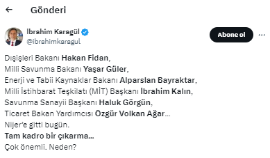 Foto - Türkiye ABD ve Fransa’yı Afrika’dan kovdu! Tam kadro çıkarma… Neden?