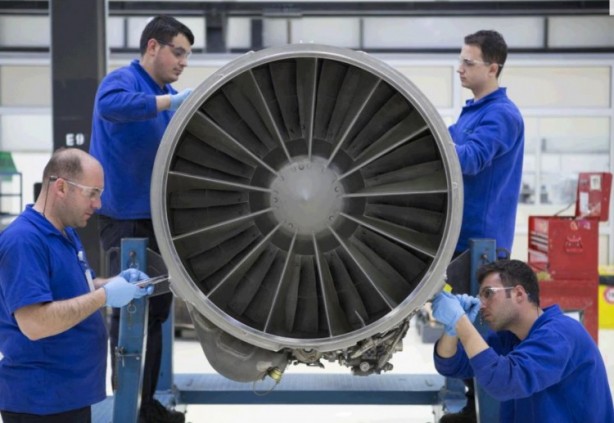 Foto - Türkiye ABD'nin en büyük şirketi ile anlaştı! Tarihi F110 anlaşması dünyaya duyuruldu