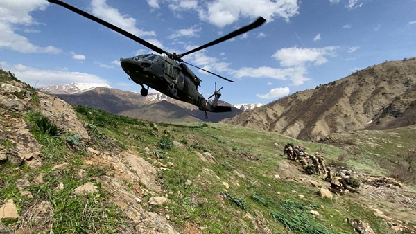 Foto - Türkiye açık açık uyarmıştı... MİT'ten 200 km derinlikte nokta operasyon