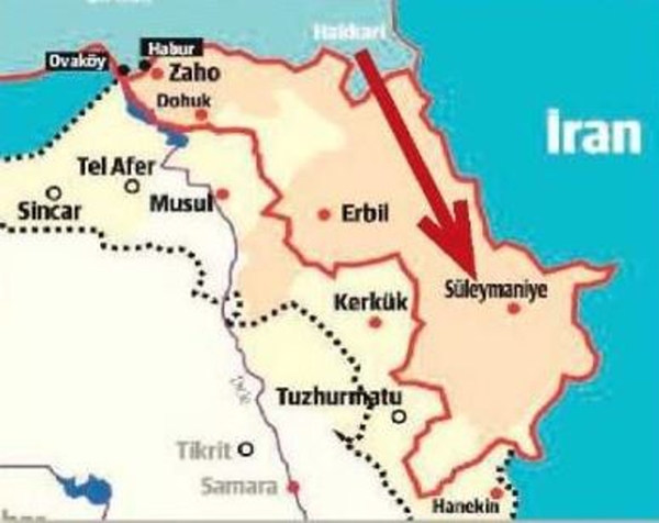 Foto - Türkiye açık açık uyarmıştı... MİT'ten 200 km derinlikte nokta operasyon
