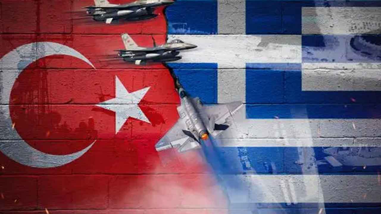 Foto - 'Türkiye adalarımızı elimizden alacak! 12 uçak için anlaştılar'