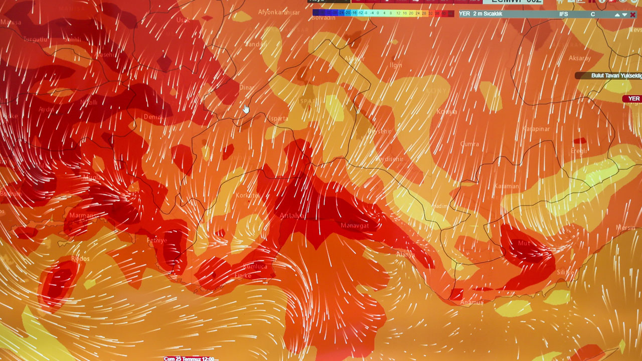Foto - Türkiye adeta kavruluyor! Tüm zamanların sıcaklık rekoru kırıldı