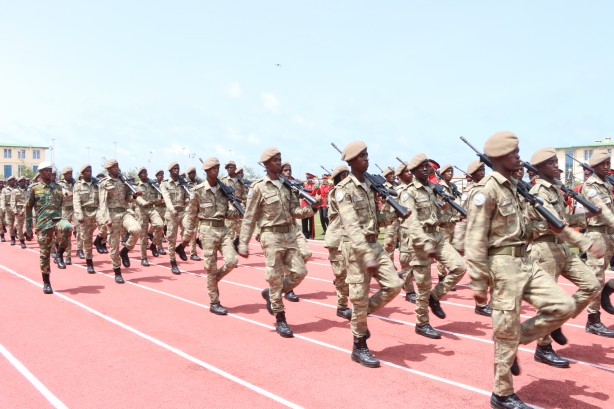 Foto - Türkiye, Afrika ülkelerini desteklemeye devam ediyor! Eğitilen subaylar göreve başladı