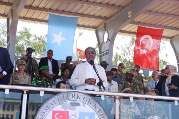 Foto - Türkiye, Afrika ülkelerini desteklemeye devam ediyor! Eğitilen subaylar göreve başladı