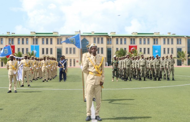 Türkiye, Afrika ülkelerini desteklemeye devam ediyor! Eğitilen subaylar göreve başladı
