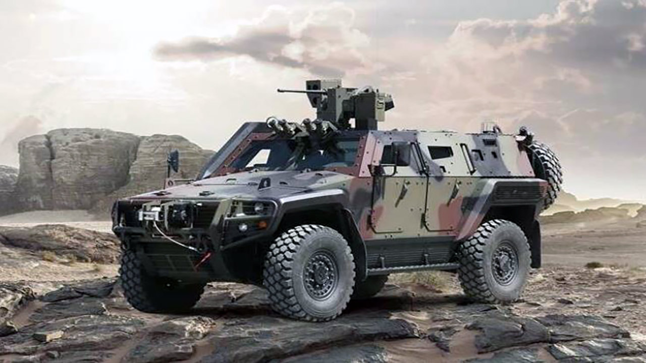 Foto - Türkiye Afrika'yı gelişmiş silahlarla donatıyor