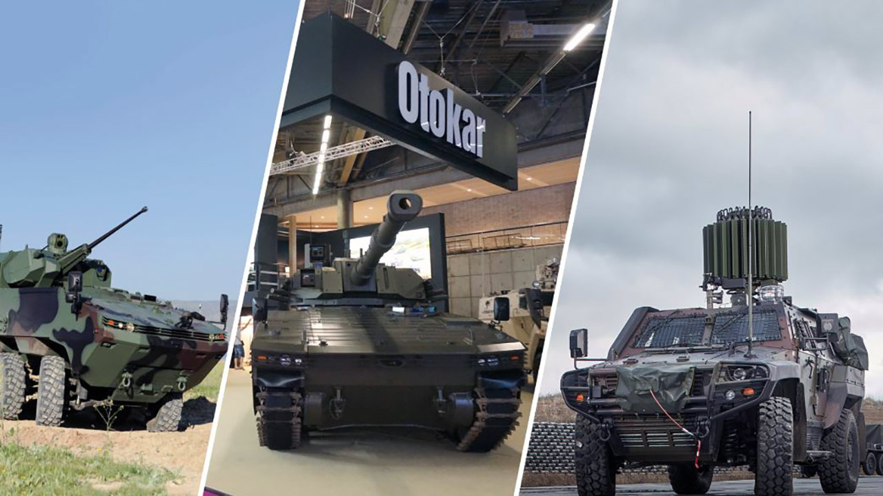 Foto - Türkiye Afrika'yı gelişmiş silahlarla donatıyor