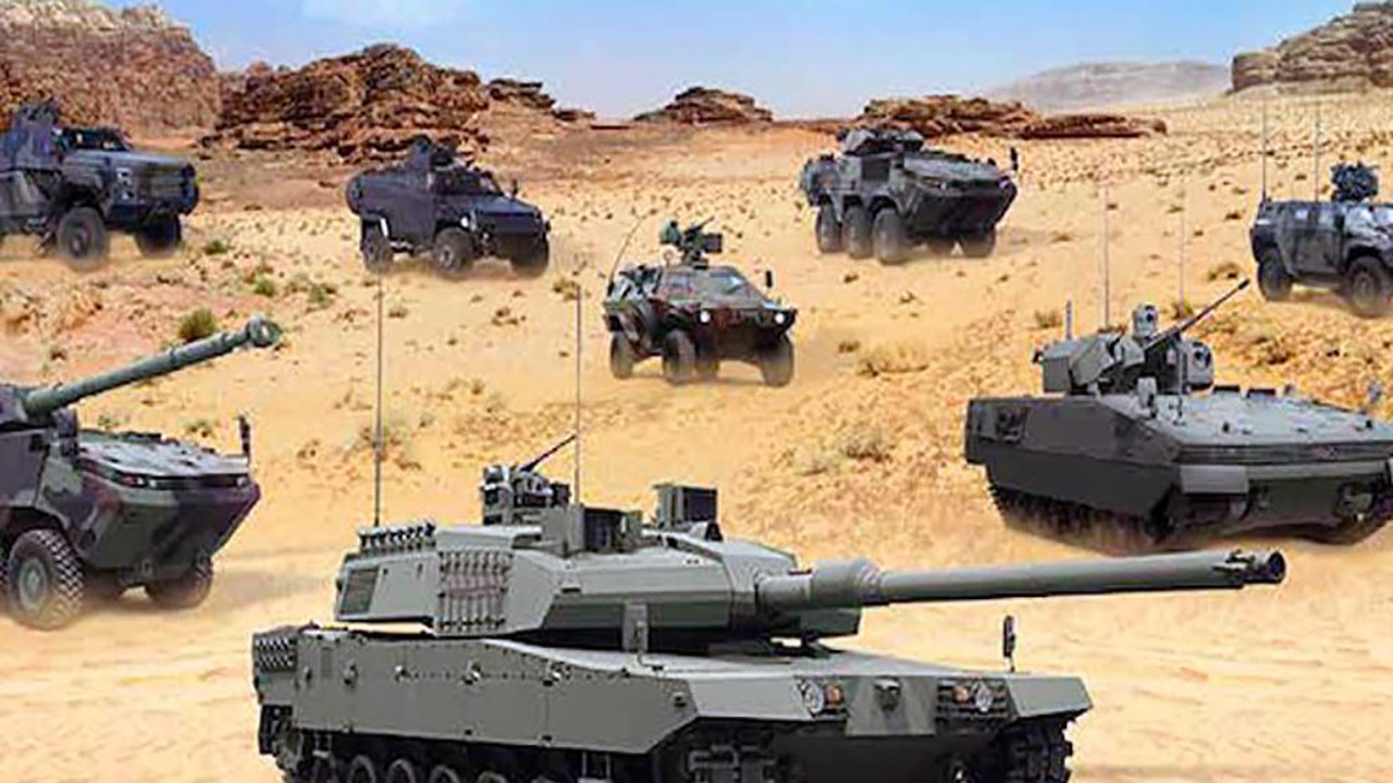 Foto - Türkiye Afrika'yı gelişmiş silahlarla donatıyor