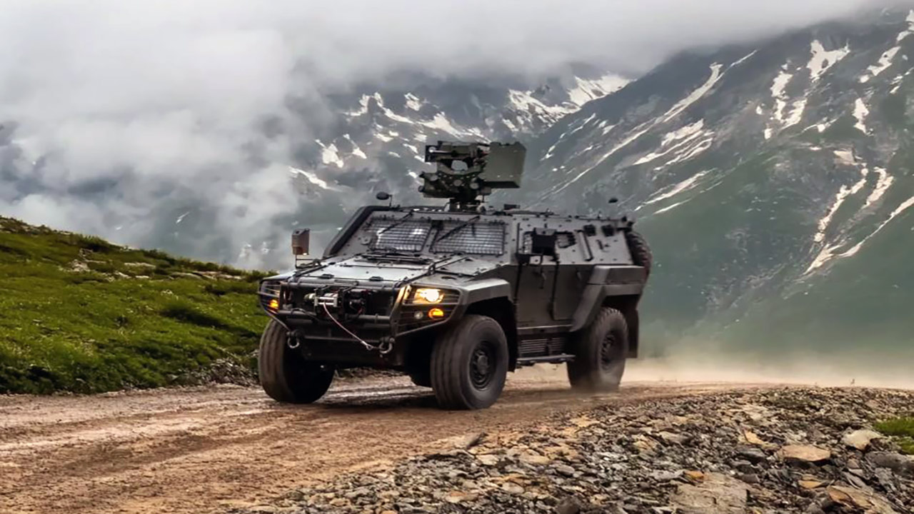 Foto - Türkiye Afrika'yı gelişmiş silahlarla donatıyor