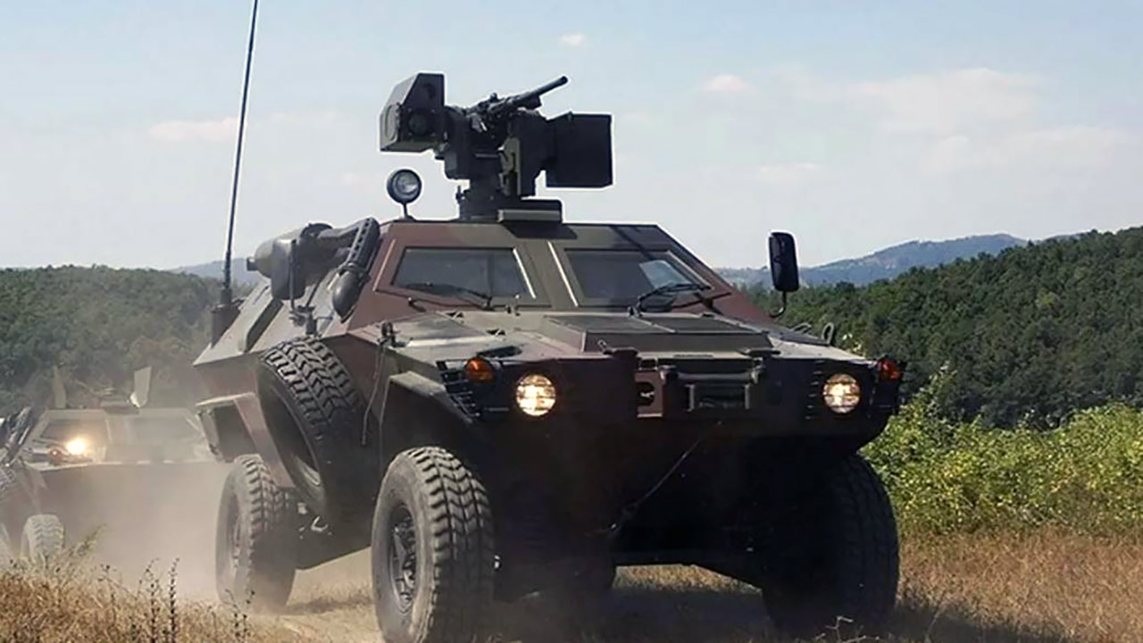 Foto - Türkiye Afrika'yı gelişmiş silahlarla donatıyor