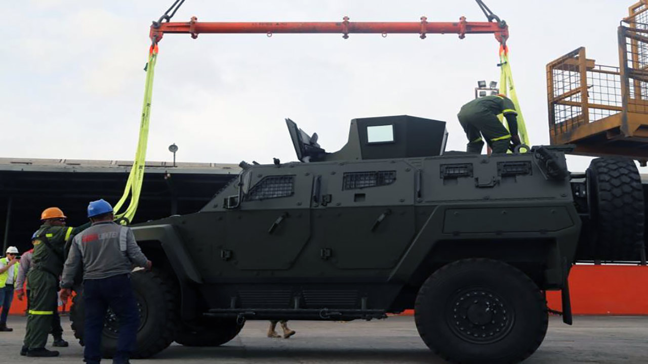 Foto - Türkiye Afrika'yı gelişmiş silahlarla donatıyor