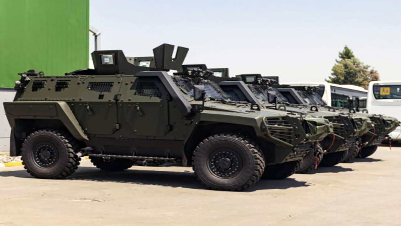 Türkiye Afrika'yı gelişmiş silahlarla donatıyor