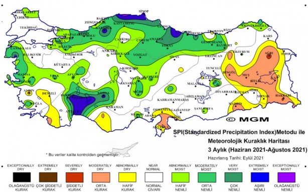 Foto - Türkiye ağustos ayında felaketi yaşadı