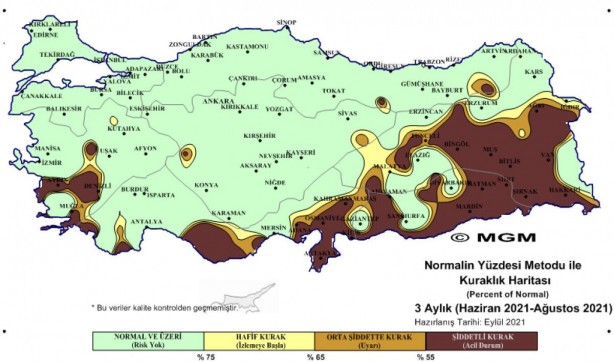 Foto - Türkiye ağustos ayında felaketi yaşadı