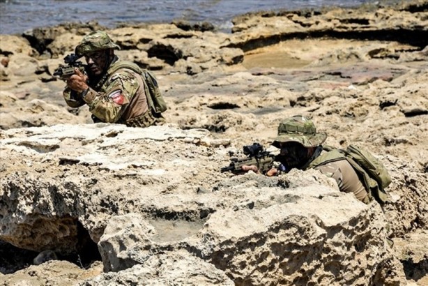 Foto - Türkiye "Akdeniz Fırtınası" estiriyor! Yeni görüntüler ortaya çıktı