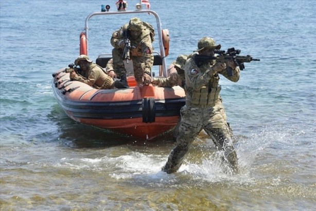 Foto - Türkiye "Akdeniz Fırtınası" estiriyor! Yeni görüntüler ortaya çıktı