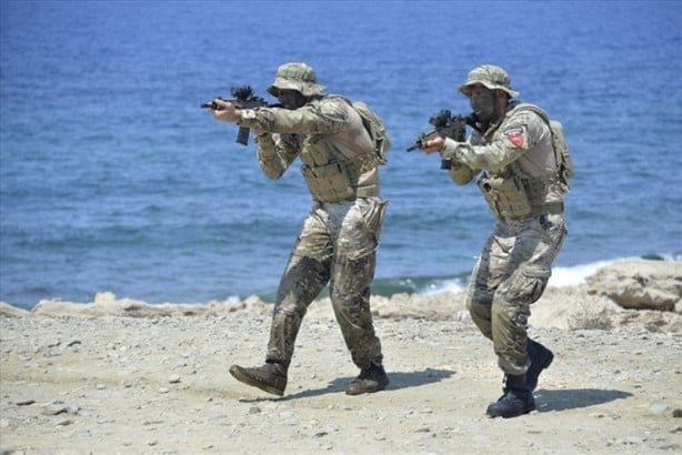 Foto - Türkiye "Akdeniz Fırtınası" estiriyor! Yeni görüntüler ortaya çıktı