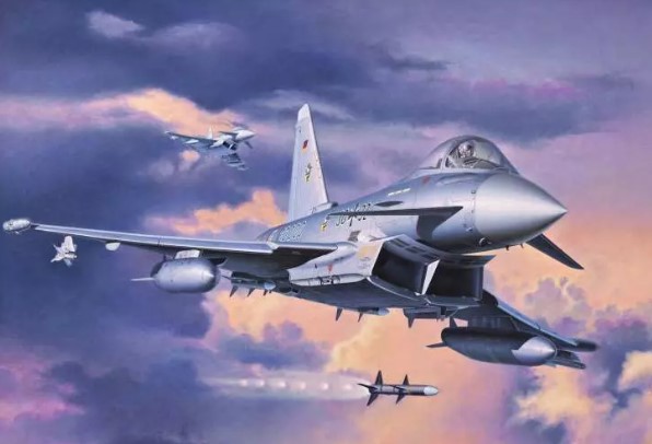 Foto - Türkiye almak üzere! Hangisi daha güçlü? F-16 mı yoksa Eurofighter mı?