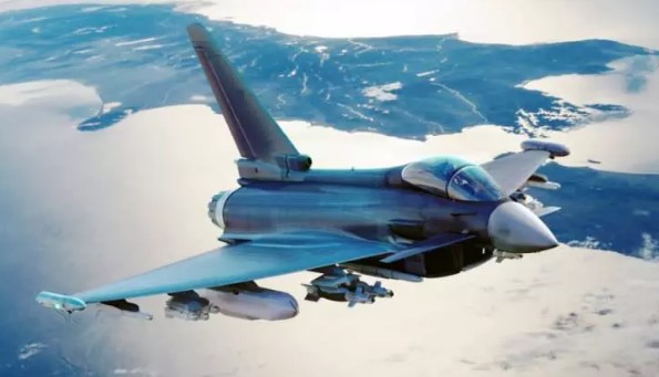 Foto - Türkiye almak üzere! Hangisi daha güçlü? F-16 mı yoksa Eurofighter mı?