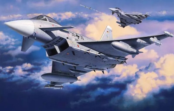 Foto - Türkiye almak üzere! Hangisi daha güçlü? F-16 mı yoksa Eurofighter mı?