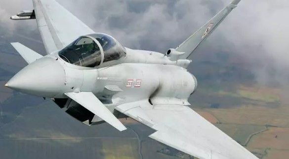 Foto - Türkiye almak üzere! Hangisi daha güçlü? F-16 mı yoksa Eurofighter mı?