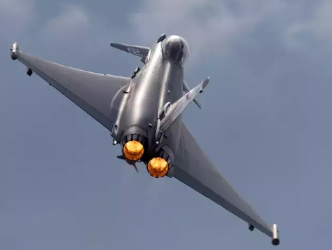 Foto - Türkiye Almanya'ya Eurofighter savaş uçaklarıyla ilgili adeta bomba attı: Adam döner kesiyor