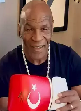 Türkiye-Avusturya maçı öncesi: Mike Tyson da rengini belli etti! Avusturya'yı yenersek eldivenlerini A Milli Takıma hediye edecek…