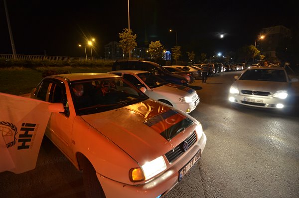 Foto - Türkiye, Azerbaycan için ayağa kalktı