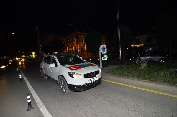 Türkiye, Azerbaycan için ayağa kalktı
