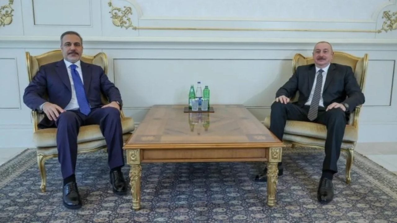 Foto - Türkiye-Azerbaycan kardeşliğini hedef alan iddiaya Ankara'dan net cevap! "Kasıtlı yalan"