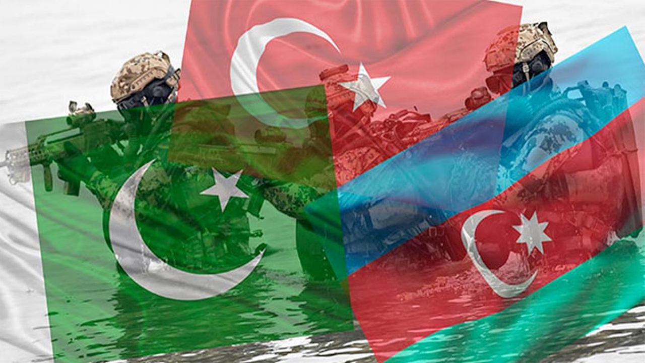 Foto - Türkiye, Azerbaycan ve Pakistan’dan tüm dünyayı şok edecek hamle! Bu olursa, yer yerinden oynar
