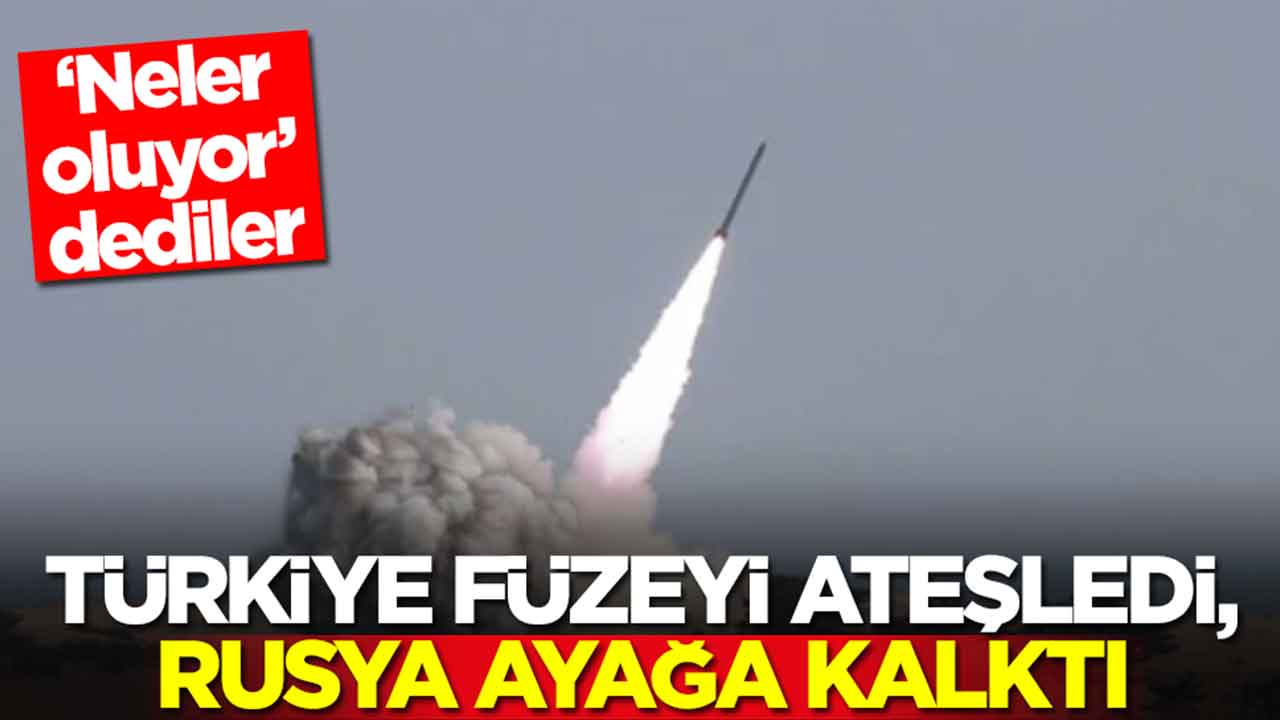 Türkiye balistik füzeyi ateşledi Rusya ayağa kalktı: Bu sadece bir füze denemesinden ibaret değil