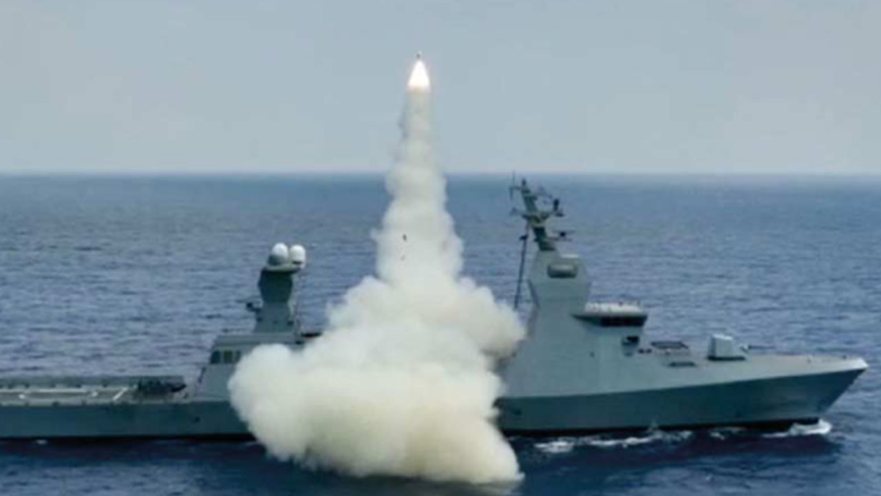 Foto - Türkiye balistik füzeyi ateşlemişti! Saatler sonra İsrail füzeyi harekete geçirdi