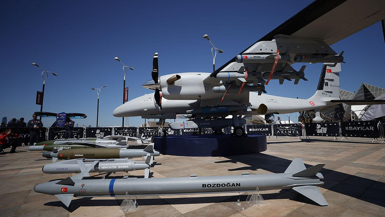 Foto - Türkiye başarıdan başarıya koşuyor! İşte savunma sanayimizin 2024 karnesi