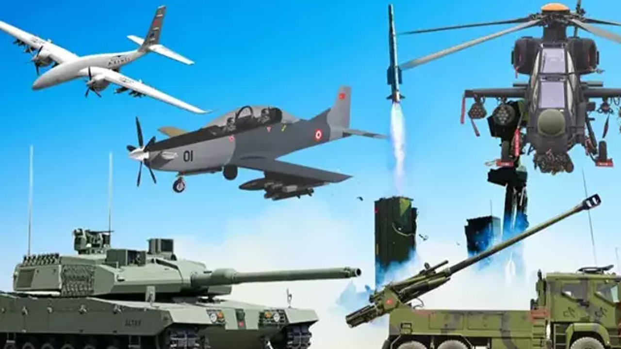 Foto - Türkiye başarıdan başarıya koşuyor! İşte savunma sanayimizin 2024 karnesi