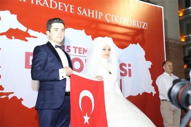 Foto - Türkiye Başkan'dan gelecek ikinci bir emre kadar meydanlarda!