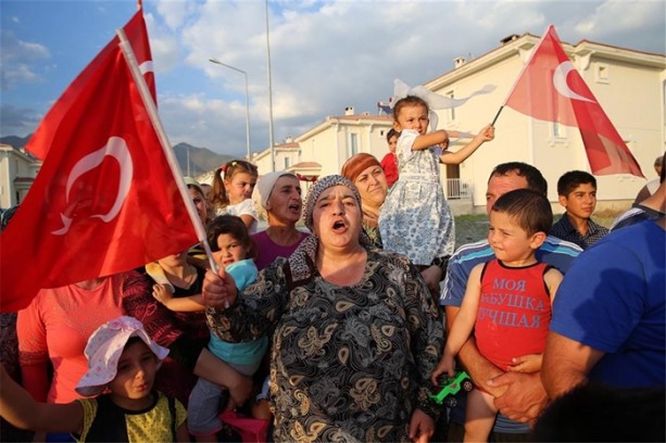 Foto - Türkiye Başkan'dan gelecek ikinci bir emre kadar meydanlarda!